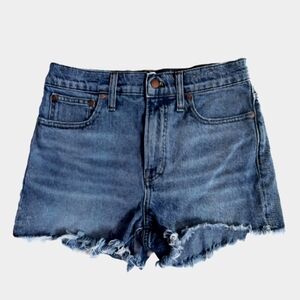 Madwell Perfect Jean Shorts